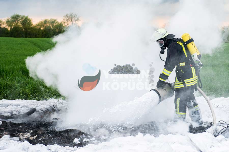 CLASS A Yangın Köpüğü Özellikleri - Yangın Söndürme Köpüğü