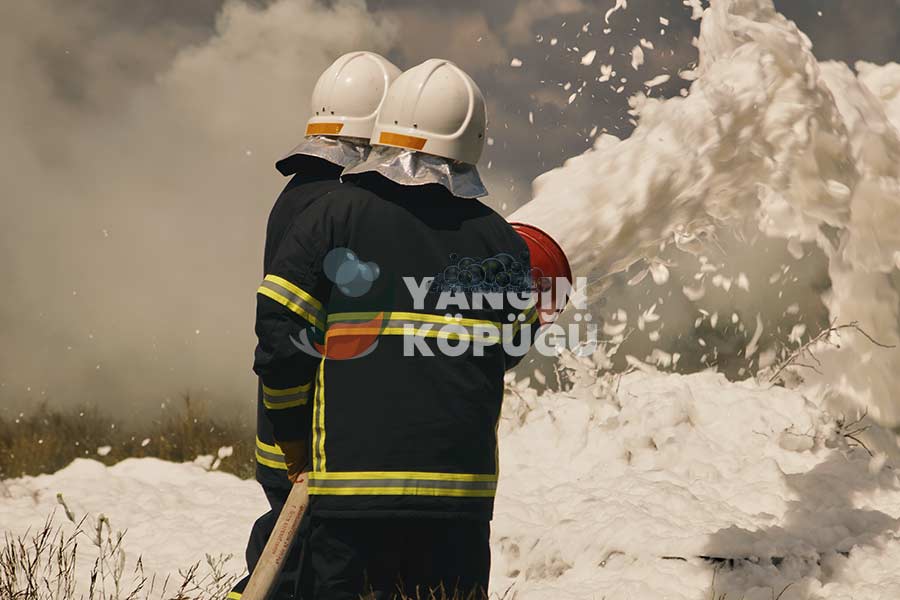 Yangın Söndürme Köpüğü - Yangın Söndürme Köpüğü